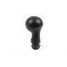 Fiat Doblo II 2005-2010 рр. Ручка КПП ОЕМ 735330197 (чорна) для Fiat Doblo I 2005-2010 рр