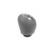 Ручка КПП 5-передач 8200276415 (серая-2025хром) для Renault Megane III