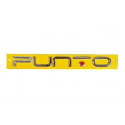 Напис Punto для EVO (червона точка, 2037a) для Fiat Punto Grande/EVO 2006-2018 рр