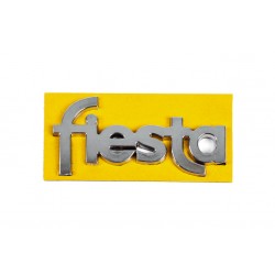 Напис Fiesta 8401a (69мм на 35мм, на двері) для Ford Fiesta 1995-2001 рр