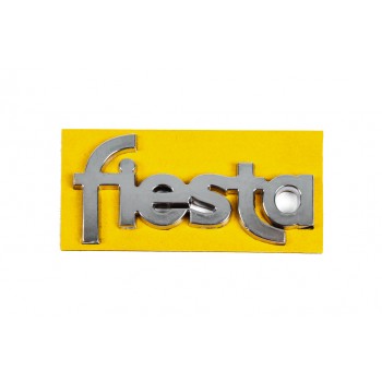 Напис Fiesta 8401a (69мм на 35мм, на двері) для Ford Fiesta 1995-2001 рр