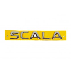 Надпись Scala для Skoda Scala