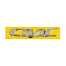Напис Civic (125мм на 25мм) для Honda Civic 1995-2001 рр