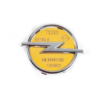 Передний значок Opel 9196806 (95мм) для Opel Corsa C 2000- гг