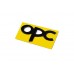Емблема OPC 36мм на 85 мм (Чорний) для Тюнінг Opel