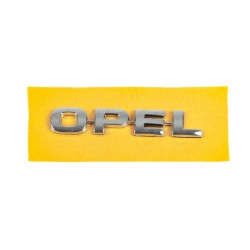 Напис Opel 100мм на 18мм (OEM 5177013E) для Тюнінг Opel