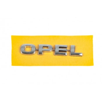 Напис Opel 100мм на 18мм (OEM 5177013E) для Тюнінг Opel