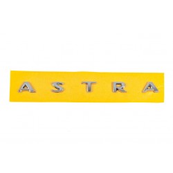 Напис Astra 177227AJ (225мм на 16мм) для Opel Astra J 2009-2015 рр