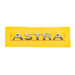 Напис Astra 5177042 (120мм на 17мм) для Opel Astra J 2009-2015 рр