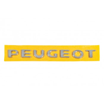 Напис Peugeot 8666.31 (260мм на 25мм) для Peugeot 307