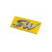 Напис SW (64мм на 21мм) для Peugeot 307