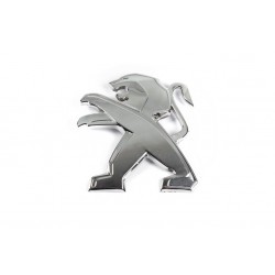 Передній значок 9673874777 (87мм на 85мм) для Peugeot 208 рр