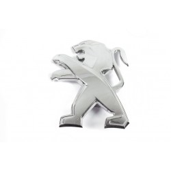 Задній значок 9673873277 (80мм на 70мм) для Peugeot 207
