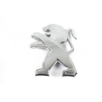 Задній значок 9673873277 (80мм на 70мм) для Peugeot 207