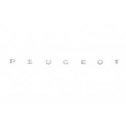 Напис Peugeot (630мм на 25мм) для Peugeot Partner/Rifter 2019- рр
