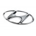 Емблема (самоклейка, 270 мм на 136 мм) для Hyundai H350
