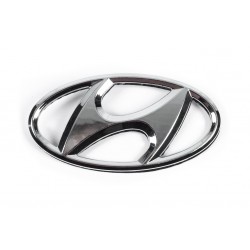 Емблема 86300-1J500 (125 мм на 65 мм) для Hyundai I-20 2008-2012 рр