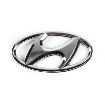 Емблема 86300-1J500 (125 мм на 65 мм) для Hyundai I-20 2008-2012 рр