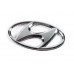 Емблема 86300-1J500 (125 мм на 65 мм) для Hyundai I-20 2008-2012 рр