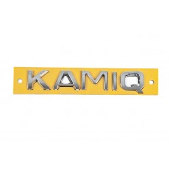 Напис Kamiq (135 мм на 23мм) для Skoda Kamiq