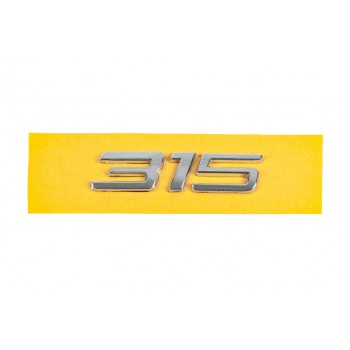Напис 315 для Mercedes Sprinter W906 2006-2018 рр