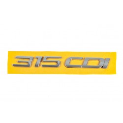 Напис 315 cdi (NEW) для Mercedes Sprinter W906 2006-2018 рр