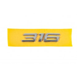 Напис 316 (new) для Mercedes Sprinter W906 2006-2018 рр