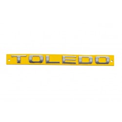 Надпись Toledo 210мм на 17мм для Seat Toledo 2012-2019 гг