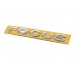 Напис Focus 3M51RR42528AB (142мм на 17мм) для Ford Focus II 2008-2011 рр