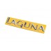 Напис Laguna 8200012575 (190мм на 30мм) для Renault Laguna рр