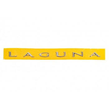 Напис Laguna 5624B (378мм на 21мм) для Renault Laguna 2007-2015 рр