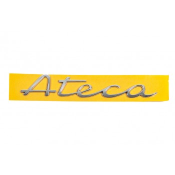 Напис Ateca (255мм на 43мм) для Seat Ateca