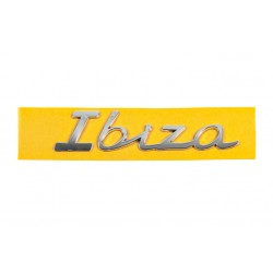 Напис Ibiza 6F0853687 (166мм на 39мм) для Seat Ibiza 2017- рр