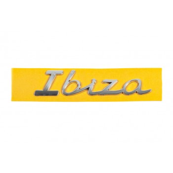 Напис Ibiza 6F0853687 (166мм на 39мм) для Seat Ibiza 2017- рр