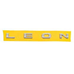 Напис Leon 2005-2012 рр. 1p0853687739 (278мм на 25мм) для Seat Leon 2005-2012 рр