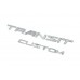Напис Transit Custom (270 на 50 мм) для Ford Custom 2013-2022 рр