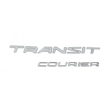 Напис Transit Courier (270 на 50 мм) для Ford Courier 2014-2023 рр
