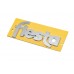 Напис Fiesta YS61B42528AA (117мм на 52мм) для Ford Fiesta 1995-2001 рр
