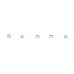 Напис Skoda (490мм на 32мм) для Тюнінг Skoda
