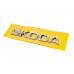 Напис Skoda 5JA853687 (155мм на 27мм) для Тюнінг Skoda