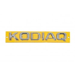 Напис Kodiaq (160 мм на 22мм) для Skoda Kodiaq 2016-2023 рр