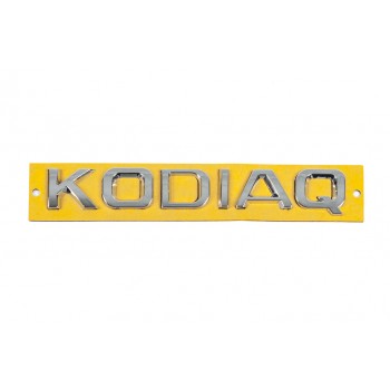 Напис Kodiaq (160 мм на 22мм) для Skoda Kodiaq 2016-2023 рр