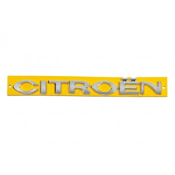 Напис Citroen (225мм на 30мм) для Тюнінг Citroen