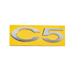 Напис C5 8666.28 (110мм на 30мм) для Citroen C-5 2008-2017 рр