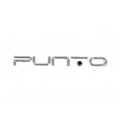 Напис Punto для EVO (чорна точка, 2037b) для Fiat Punto Grande/EVO 2006-2018 рр