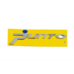 Напис Punto для Grande (синя точка, 1518a) для Fiat Punto Grande/EVO 2006-2018 рр