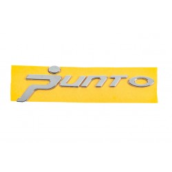 Напис Punto для Grande (хром точка, 1518) для Fiat Punto Grande/EVO 2006-2018 рр