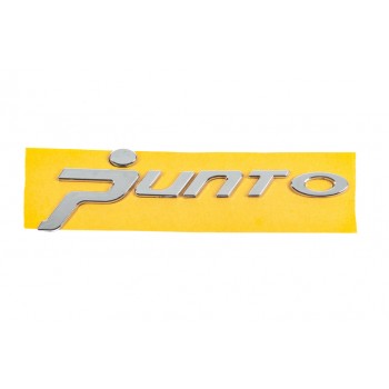 Напис Punto для Grande (хром точка, 1518) для Fiat Punto Grande/EVO 2006-2018 рр