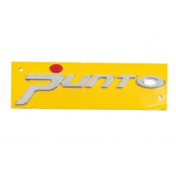 Напис Punto для Grande (червона точка, 1518b) для Fiat Punto Grande/EVO 2006-2018 рр