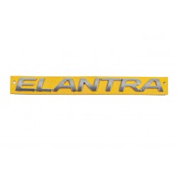 Напис Elantra 863153X100 (250мм на 22мм) для Hyundai Elantra (MD/UD) 2011-2015 рр